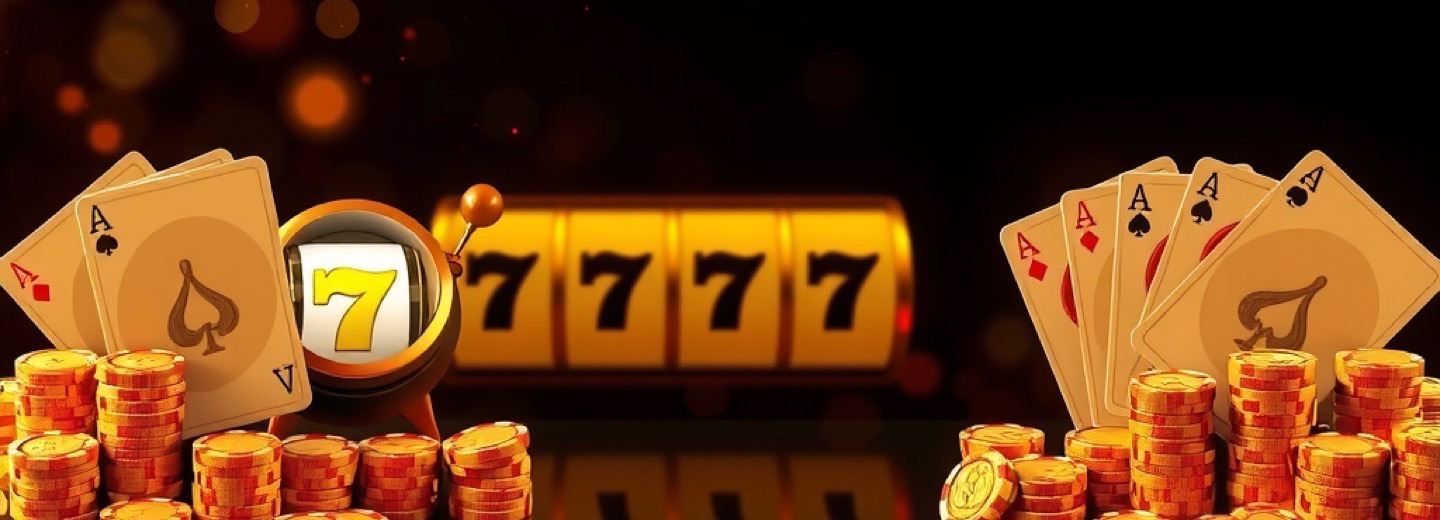 Diwa X gaming hub with glossy rummy cards, slot reels and gold coins