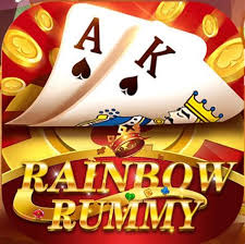Rainbow Rummy game app logo